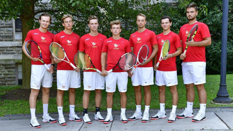 Chestnut Hill College Men's Tennis Team 2019-2020