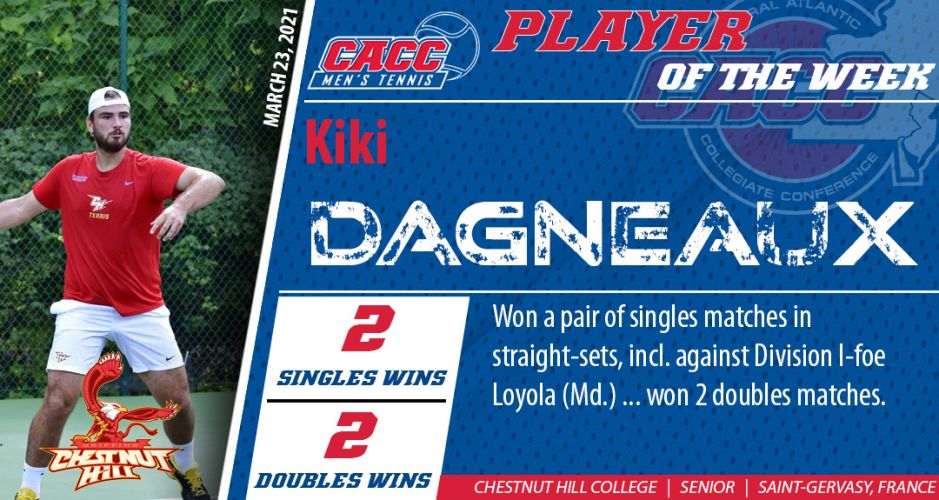 CCAC Player of the Week