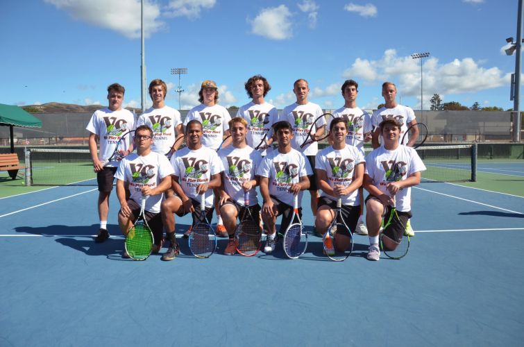 Ventura College Men's Tennis Team 2017-2018