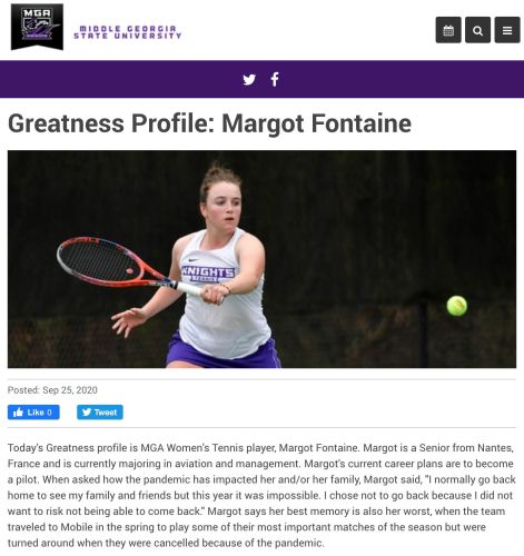 Greatness Profile: Margot Fontaine