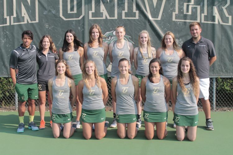 Tiffin University Women's Tennis Team 2017-2018