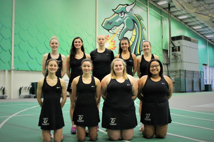 Tiffin University Women's Tennis Team 2018-2019