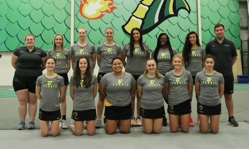 Tiffin University Women's Tennis Team 2019-2020