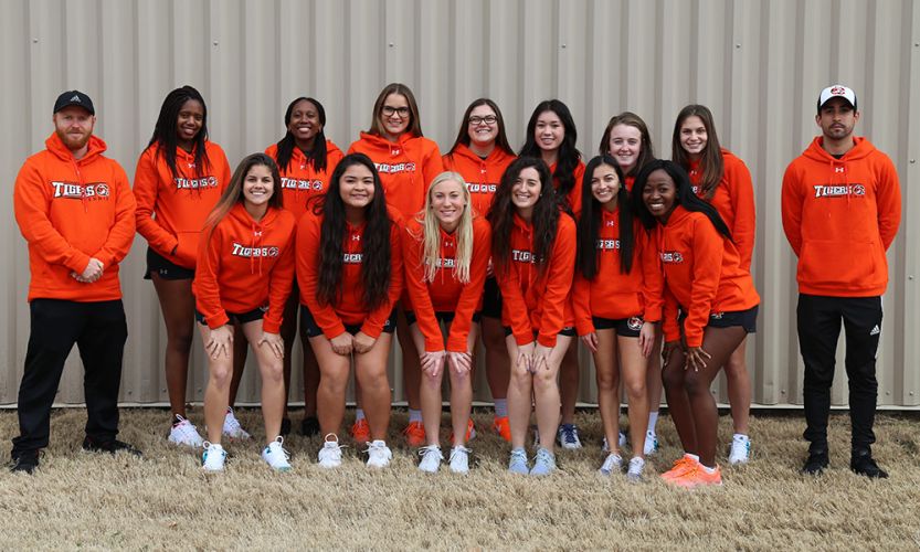 Cowley College Women's Tennis Team 2018-2019