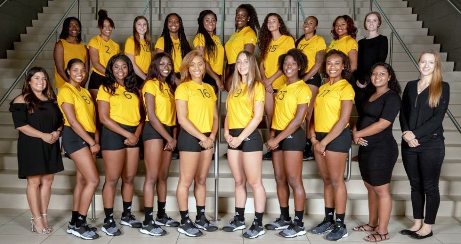 Xavier University of Louisiana Women's Volleyball Team 2018-2019