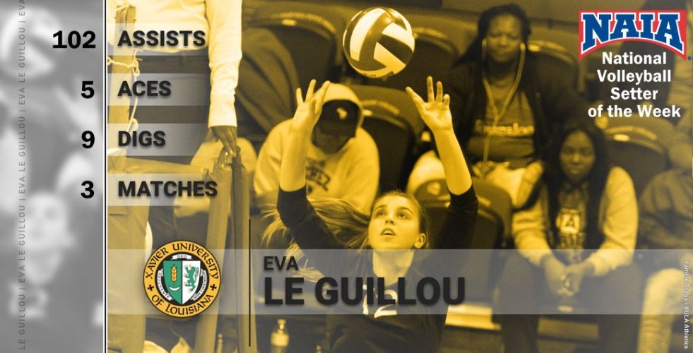 NAIA National Volleyball Setter of the Week