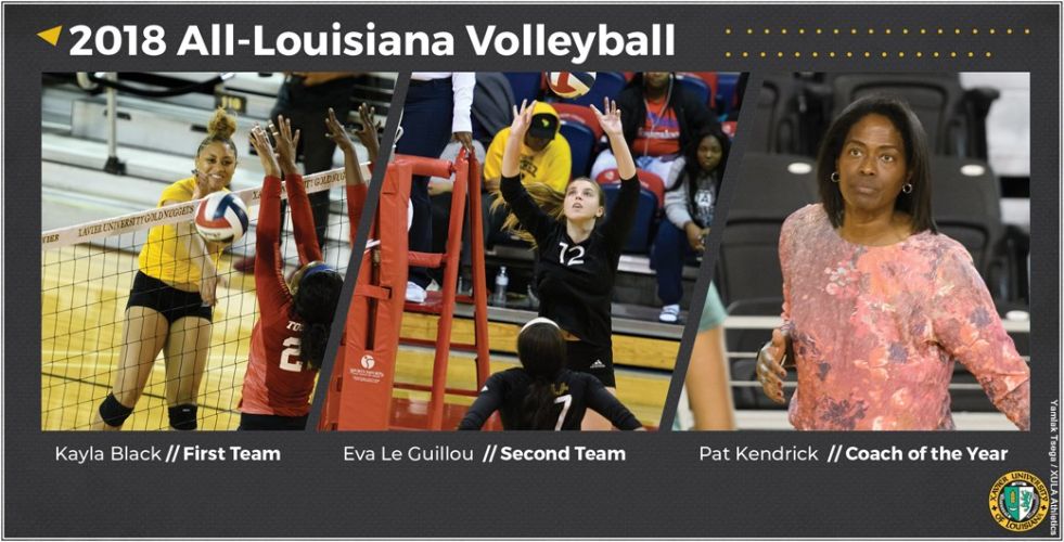 2018 All-Louisiana Volleyball