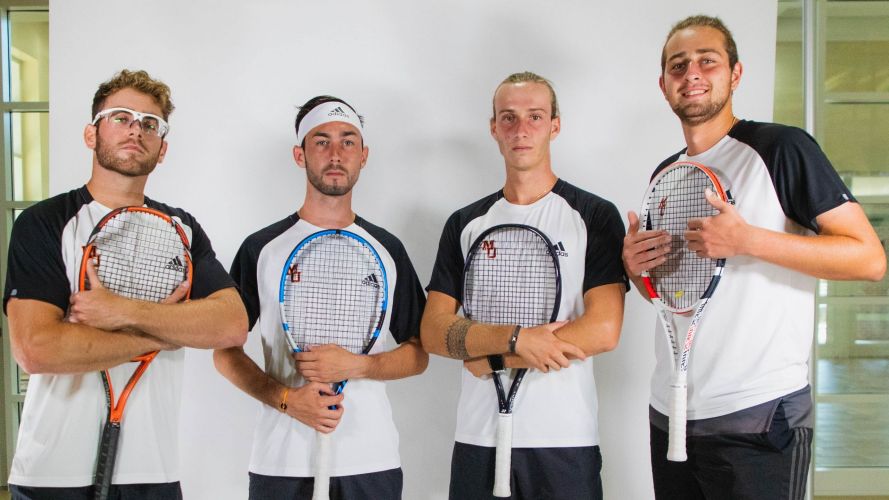 Mercer University Men's Tennis Team 2020-2021