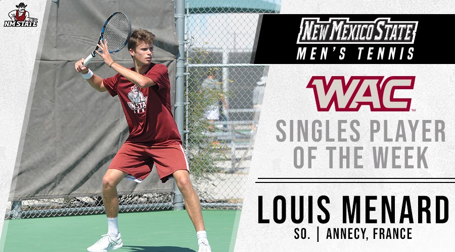 WAC Singles player fo the week