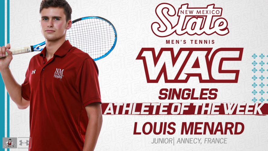 WAC Singles Athlete of the week