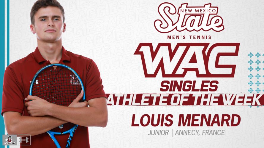 WAC Singles Athlete of the week