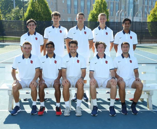 SJU Men's Tennis Team 2019-2020