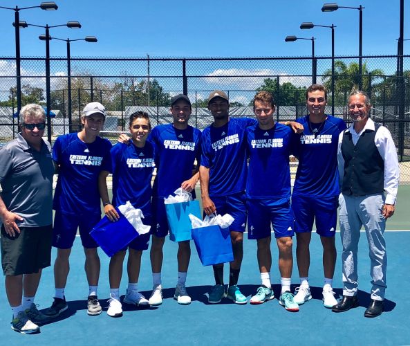 EFSC Men's Tennis Team 2018-2019