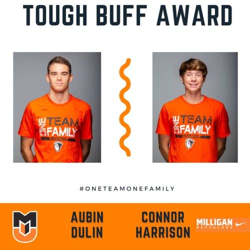 2021 Milligan University Tough Buff Award