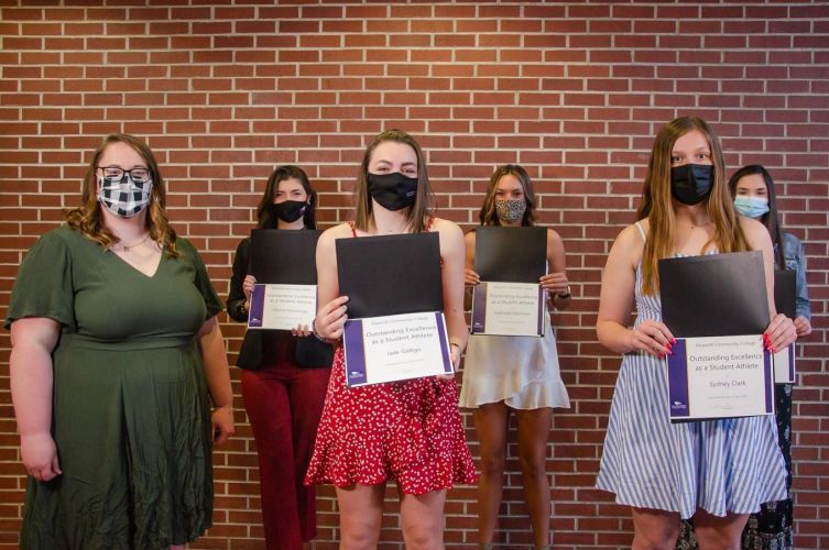2021 ECC Outstanding Excellence as a Student Athlete