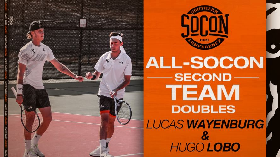 2021 All-SoCon Second Team Doubles