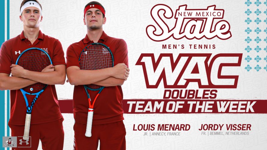 WAC Doubles Team of the Week (avril 2021)