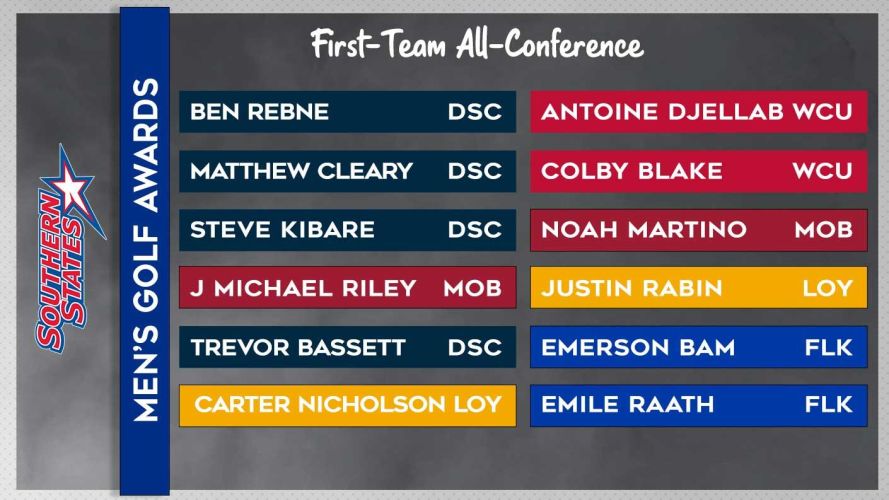 2021 SSAC First-Team All Conference