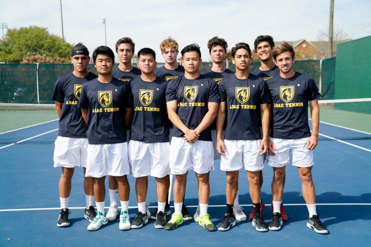 ABAC Men's Tennis Team Photo 2020/2021