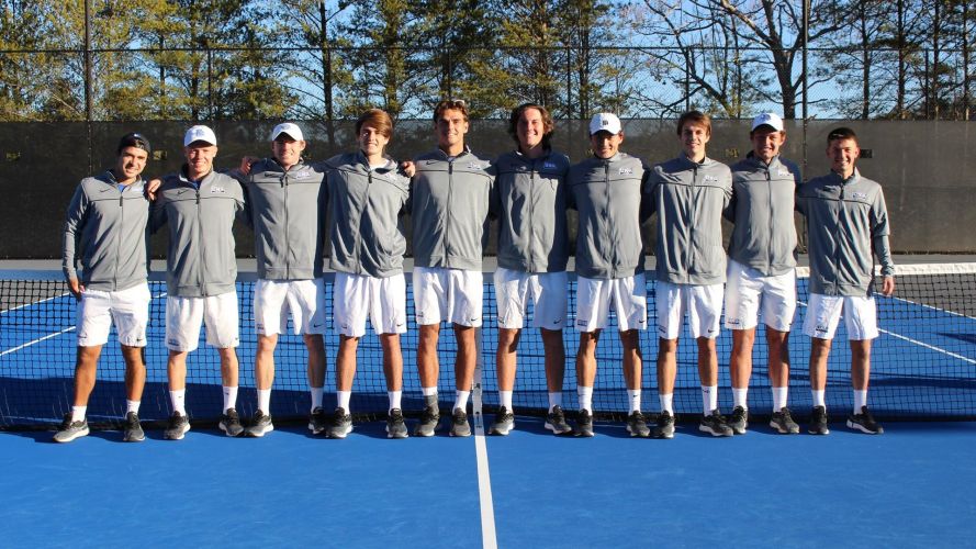 UNG Men's Tennis Team 2020/2021