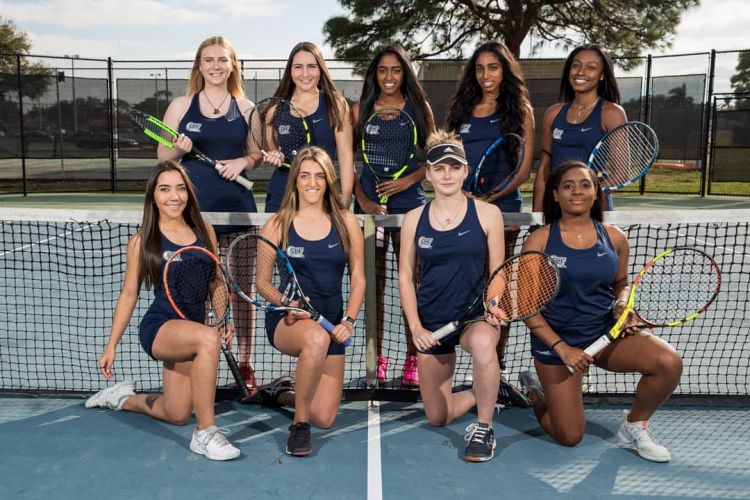 SCOF Women's Tennis Team 2018-2019