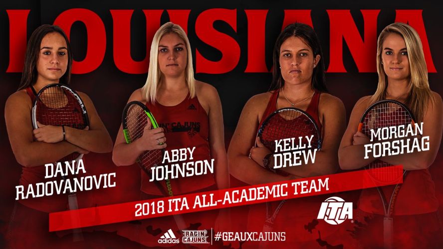 2018 ITA All-Academic Team