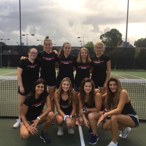 ULL Women's Tennis Team 2019-2020