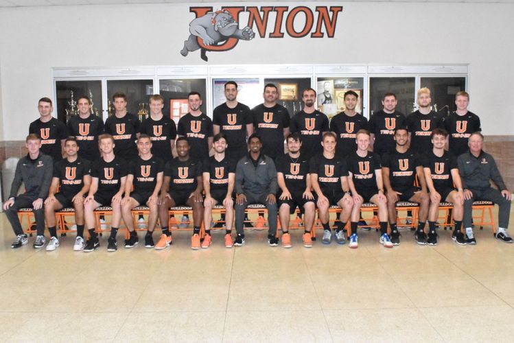 Union College Men's Tennis Team 2017-2018