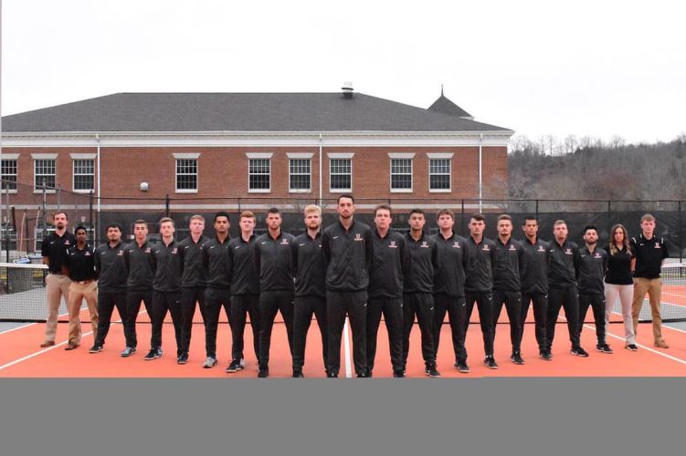 Union College Men's Tennis Team 2018-2019