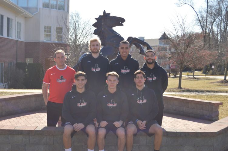 Dominican College Men's Tennis Team 2019-2020