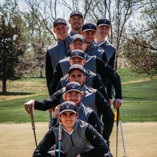 Bellevue University Men's Golf Team 2020-2021