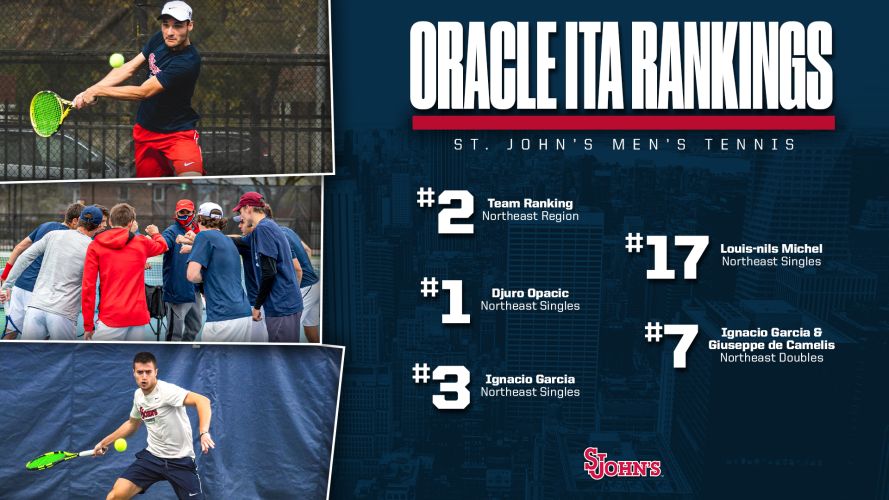 2021 No. 17 in the Oracle/ITA regional rankings en simples (NCAA 1 - Northeast region)