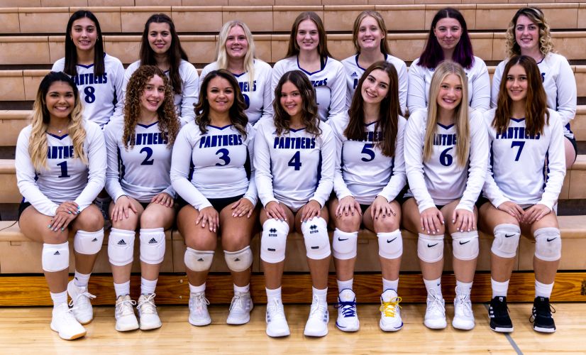 ECC Women's Volleyball Team 2022-2023