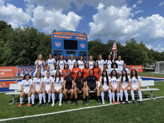 Louisiana College Women's Soccer team 2021-2022