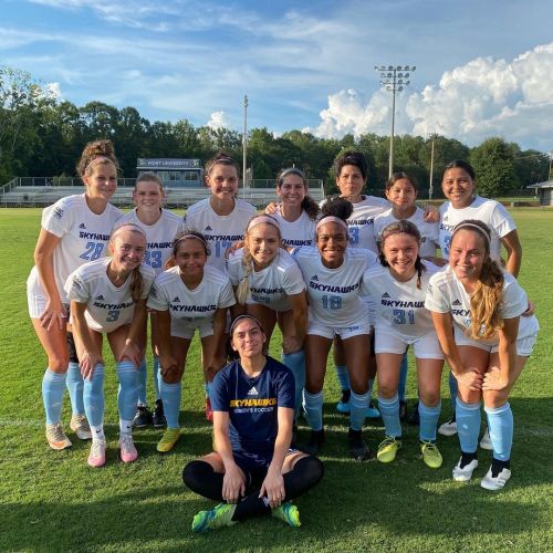 Point University Women's Soccer Team 2021-2022