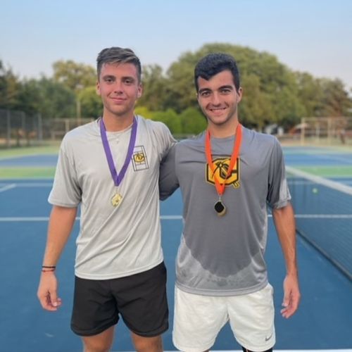 2021-2022 Tiger/Jinx Invitational (vainqueur en doubles avec Carlos Vidal)