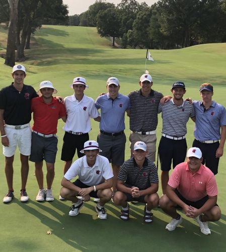 Rogers State Men's Golf Team 2021-2022