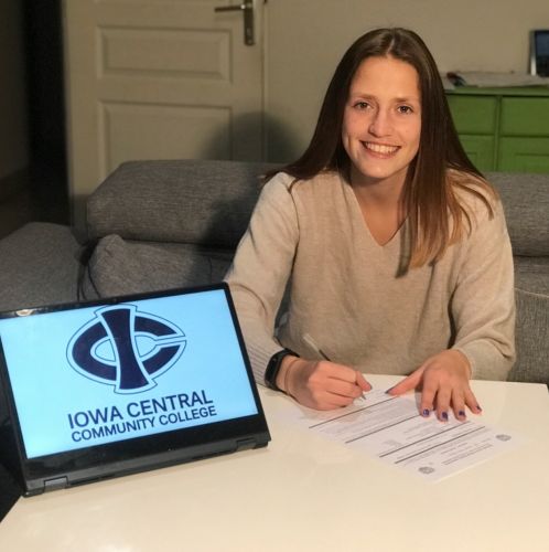 Signature d'Emma avec ICCC