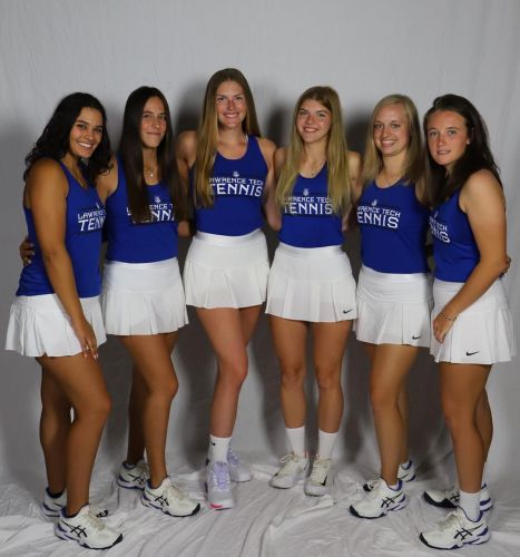 Lawrence Tech Women's Tennis Team 2021-2022