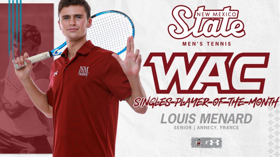 2021 WAC Singles Player fo the Month (septembre 2021)