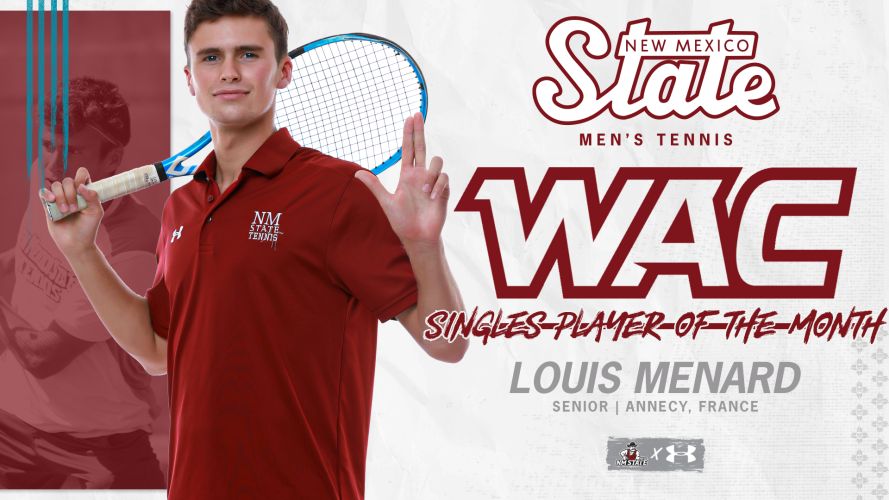2021 WAC Singles Player fo the Month (septembre 2021)
