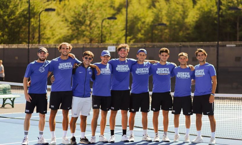 UNG Men's Tennis Team 2021/2022