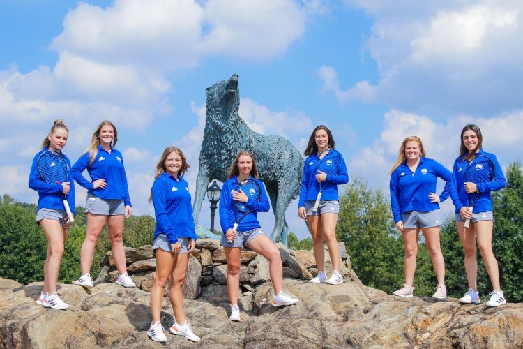 University of West Georgia Women's Tennis Team 2021-2022