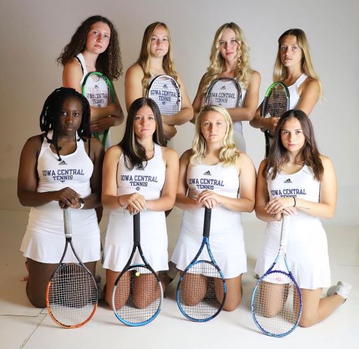 ICCC Women's Tennis Team 2021-2022