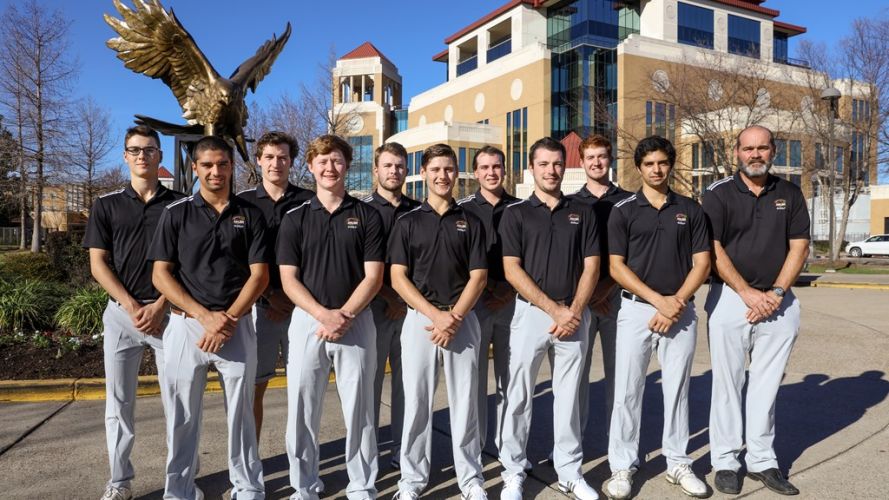 ULM Men's Golf Team 2016-2017