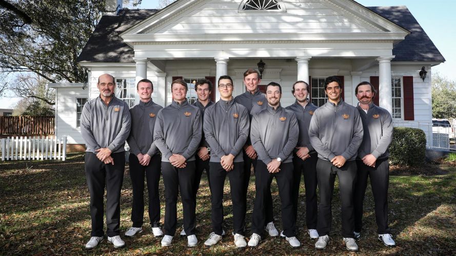 ULM Men's Golf Team 2018-2019