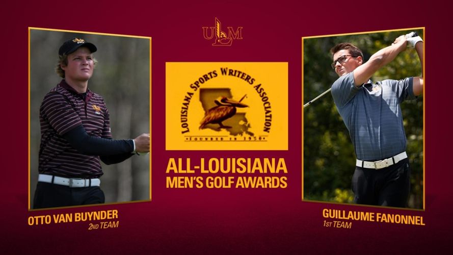 2019 All-Louisiana Men's Golf Award