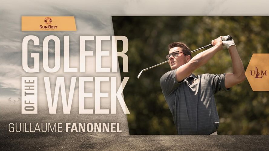 Sun Belt Golfer of the week