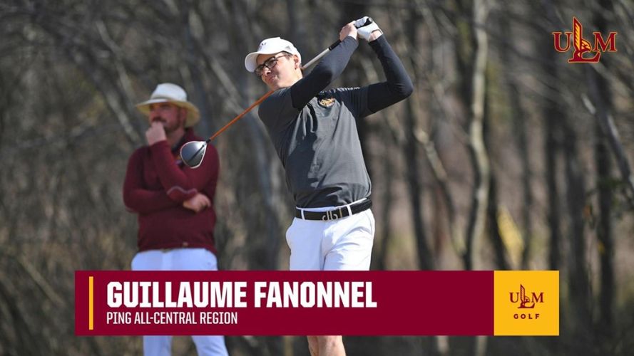 PING All-Central Region Honors