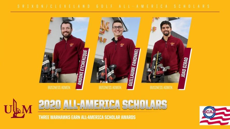 2020 All-America Scholars